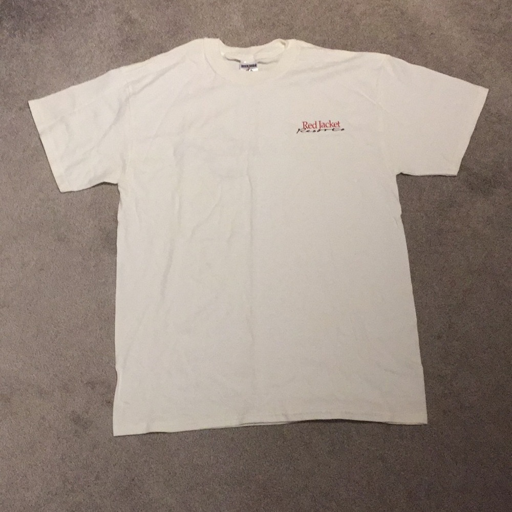 See Life In Red! Red Jacket Resorts Tee